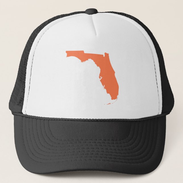 Gorra De Camionero Coral Florida (Anverso)
