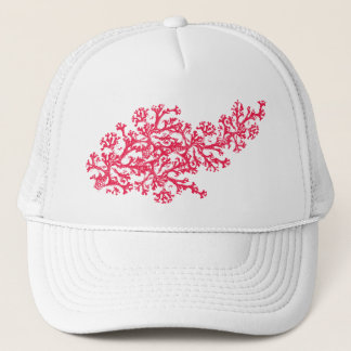 Gorra De Camionero Coral Motif