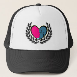Gorra De Camionero corazón