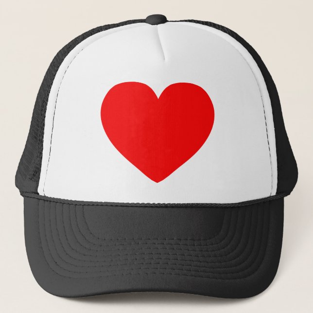 Gorra De Camionero Corazón (Anverso)