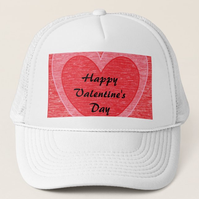 Gorra De Camionero Corazón 1 (Anverso)