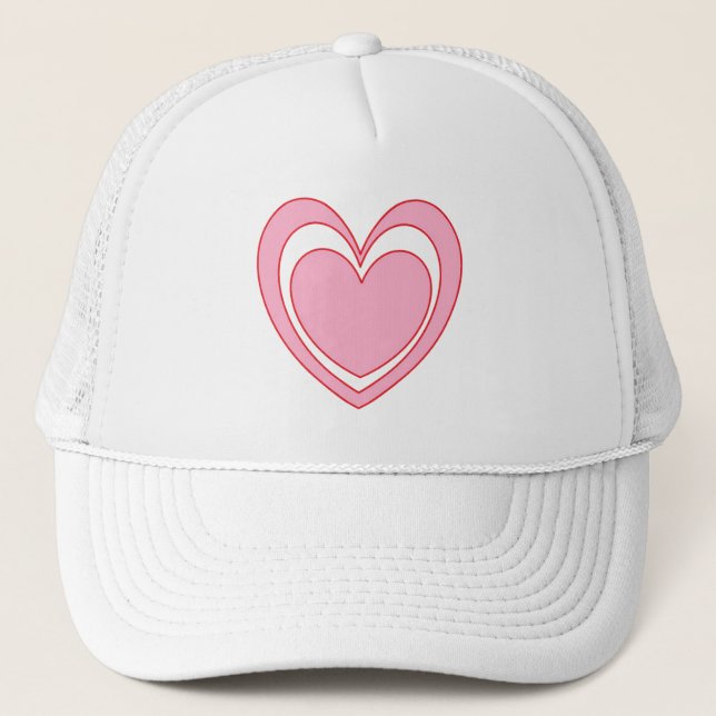 Gorra De Camionero Corazón 2 (Anverso)