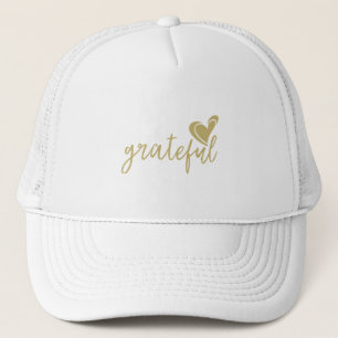 Gorra De Camionero corazón agradecido