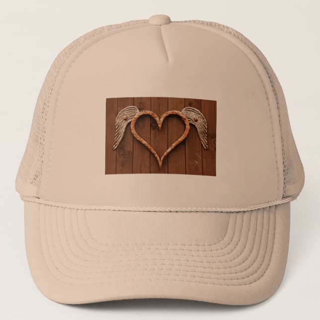 Gorra De Camionero Corazón alado (Anverso)