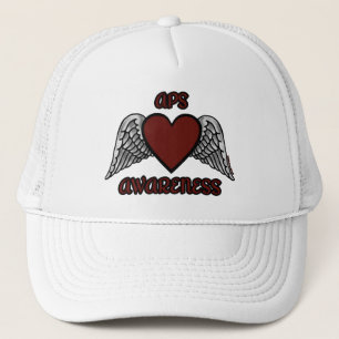 Gorra De Camionero Corazón/Alas...APS