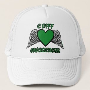 Gorra De Camionero Corazón/Alas...C Diff