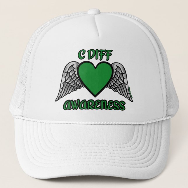 Gorra De Camionero Corazón/Alas...C Diff (Anverso)