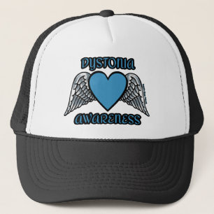 Gorra De Camionero Corazón/Alas... Distonía