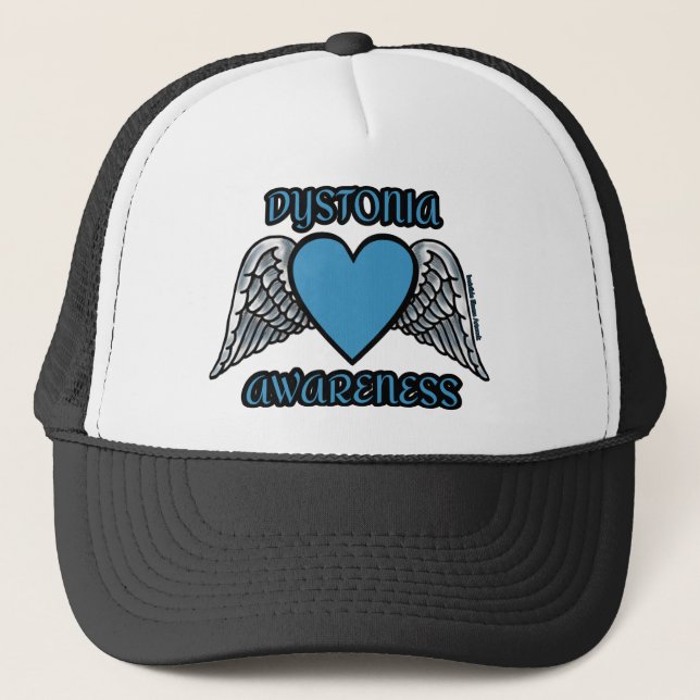 Gorra De Camionero Corazón/Alas... Distonía (Anverso)