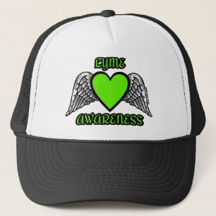 Gorra De Camionero Corazón/Alas... Lyme