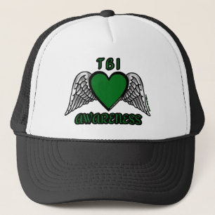Gorra De Camionero Corazón/Alas...TBI