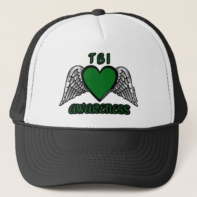 Gorra De Camionero Corazón/Alas...TBI (Anverso)