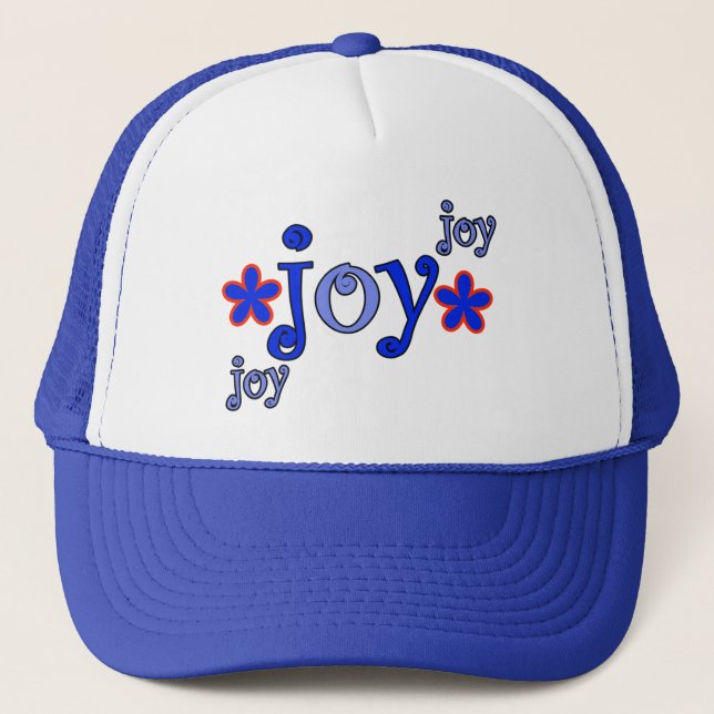 Gorra De Camionero Corazón alegre (Anverso)