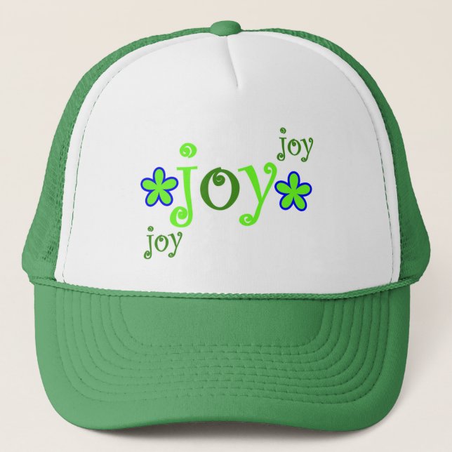 Gorra De Camionero Corazón alegre (Anverso)