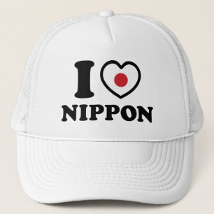 GORRA DE CAMIONERO CORAZÓN [AMOR] NIPPON