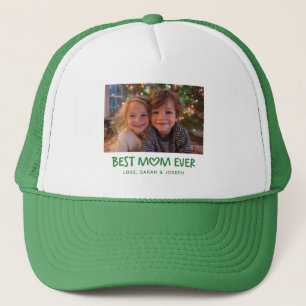 Gorra De Camionero Corazón Caprichoso La Mejor Mamá del Mundo Foto de