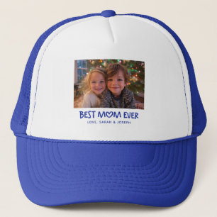 Gorra De Camionero Corazón Caprichoso Mejor Mamá Siempre Foto de Vaca
