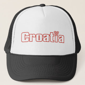 Gorra De Camionero Corazón croata