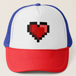 Gorra De Camionero Corazón de amor