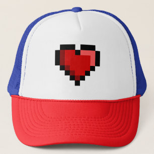 Gorra De Camionero Corazón de amor