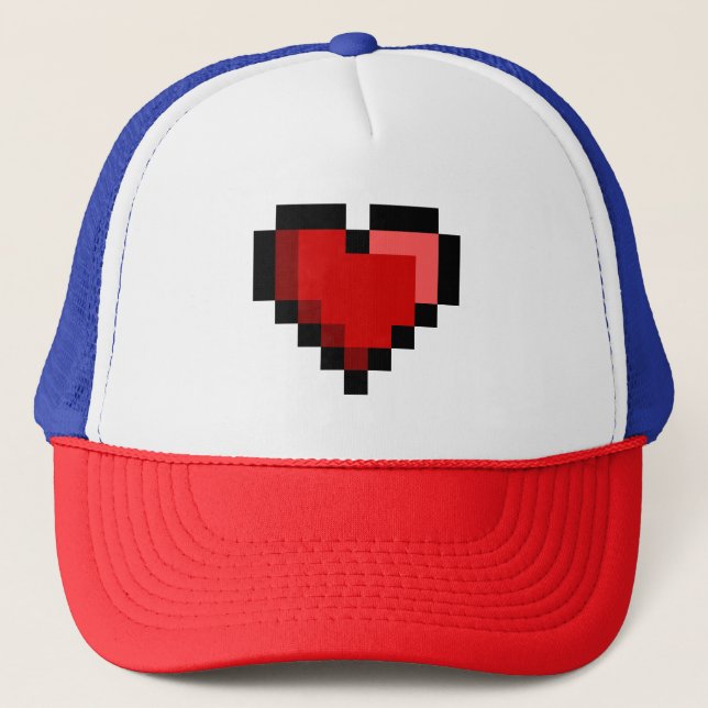 Gorra De Camionero Corazón de amor (Anverso)