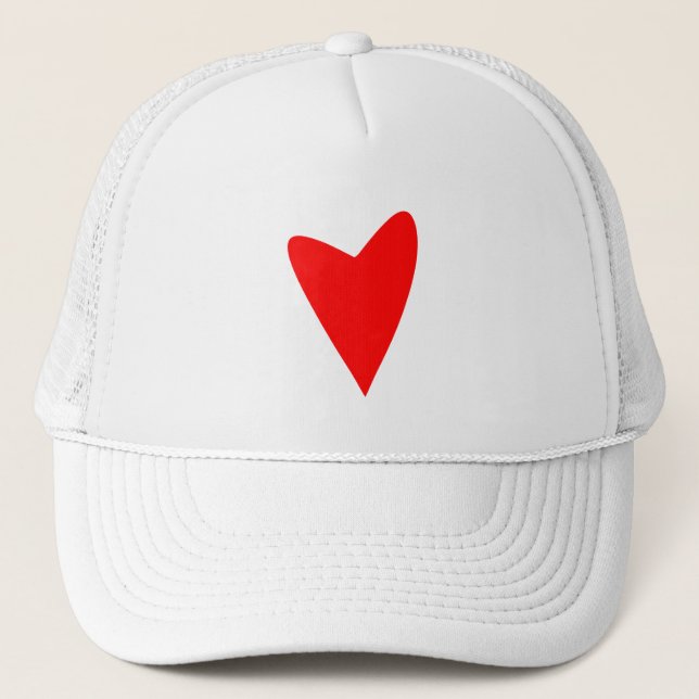 Gorra De Camionero Corazón de amor (Anverso)