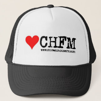 GORRA DE CAMIONERO CORAZÓN DE CHFM, CASQUILLO