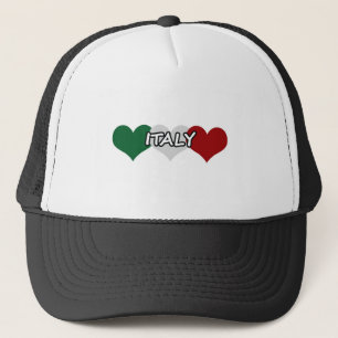 Gorra De Camionero Corazón de Italia