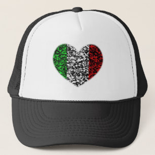 Gorra De Camionero Corazón de Italia