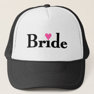 Gorra De Camionero Corazón de la novia