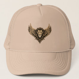 Gorra De Camionero Corazón de león colorido