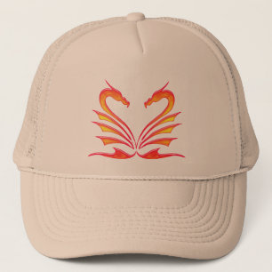 GORRA DE CAMIONERO CORAZÓN DE LOS DRAGONES