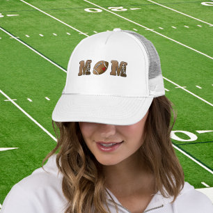 Gorra De Camionero Corazón de Mamá de Fútbol