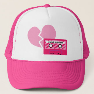 Gorra De Camionero Corazón de MixTape