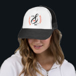 Gorra De Camionero Corazón de nombres románticos personalizado<br><div class="desc">Único gorra especial - "USTED y YO" con nombres y corazón rojo y ampersores elegantes para resaltar su conexión. Expresar su amor y afecto con estilo y hacer que hoy sea especial. Gran regalo para cumpleaños o vacaciones. Cualquier pregunta de diseño, sólo envíe un correo electrónico a charmdesignstudio@rcn.com y estaremos...</div>