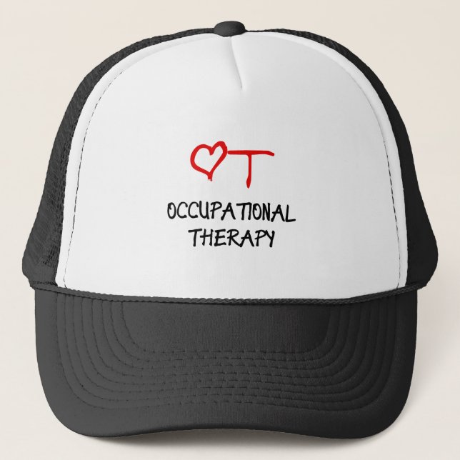 Gorra De Camionero Corazón de OT (Anverso)