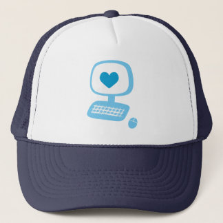 Gorra De Camionero Corazón del equipo