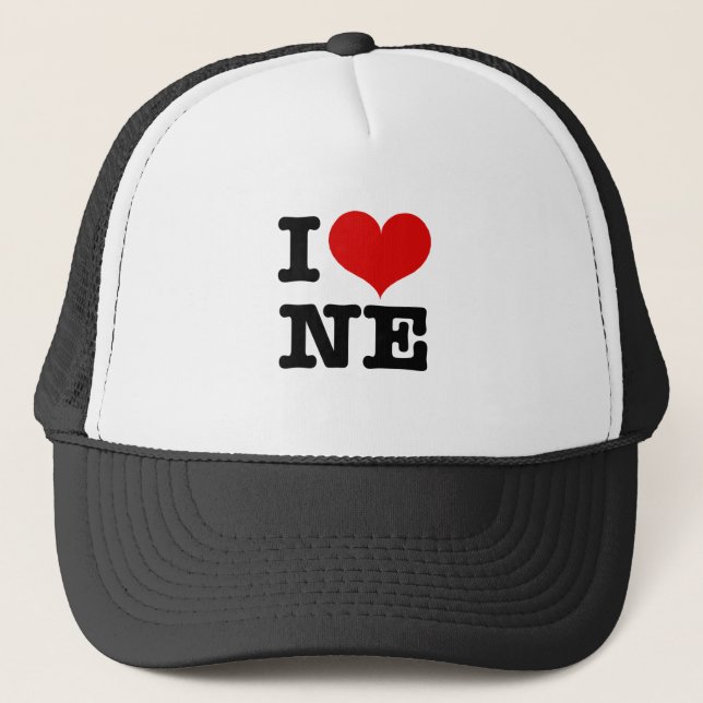 Gorra De Camionero ¡Corazón del noreste de Minneapolis! (Anverso)