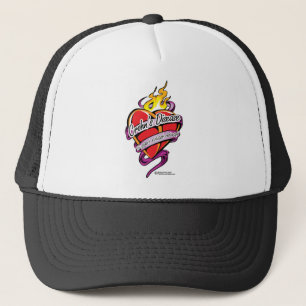 Gorra De Camionero Corazón del tatuaje de la enfermedad de Crohn