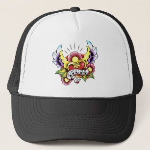 Gorra De Camionero Corazón del vegano