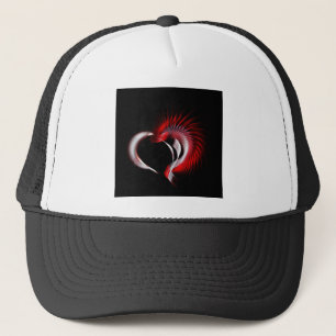 Gorra De Camionero Corazón metalizado