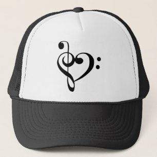 Gorra De Camionero Corazón musical