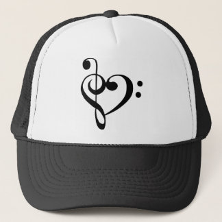 Gorra De Camionero Corazón musical