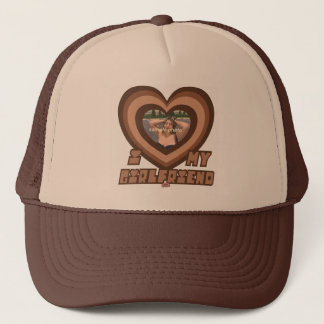 Gorra De Camionero Corazón pardo de PowerPuff Dingus - NOVIA