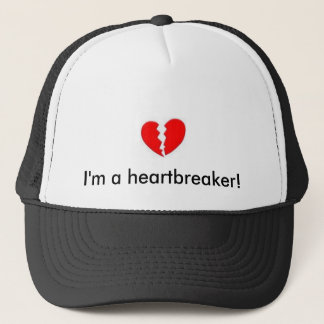 Gorra De Camionero corazón quebrado