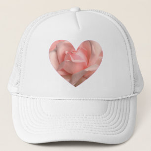 Gorra De Camionero Corazón rosa rosa