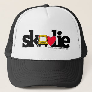 Gorra De Camionero Corazón Skoolie