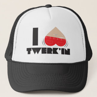 Gorra De Camionero Corazón Twerkin