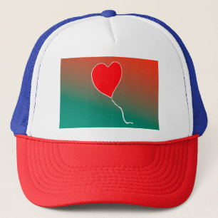 Gorra De Camionero Corazón volador