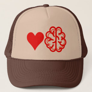 Gorra De Camionero Corazón y Mente